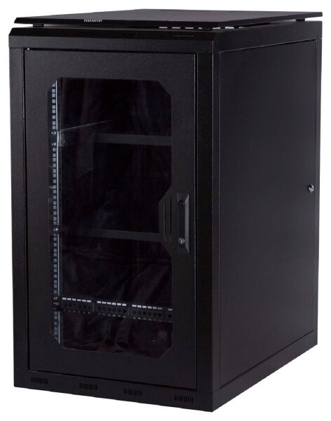Seclife 22U 600X800 Dikili Tip Kabinet