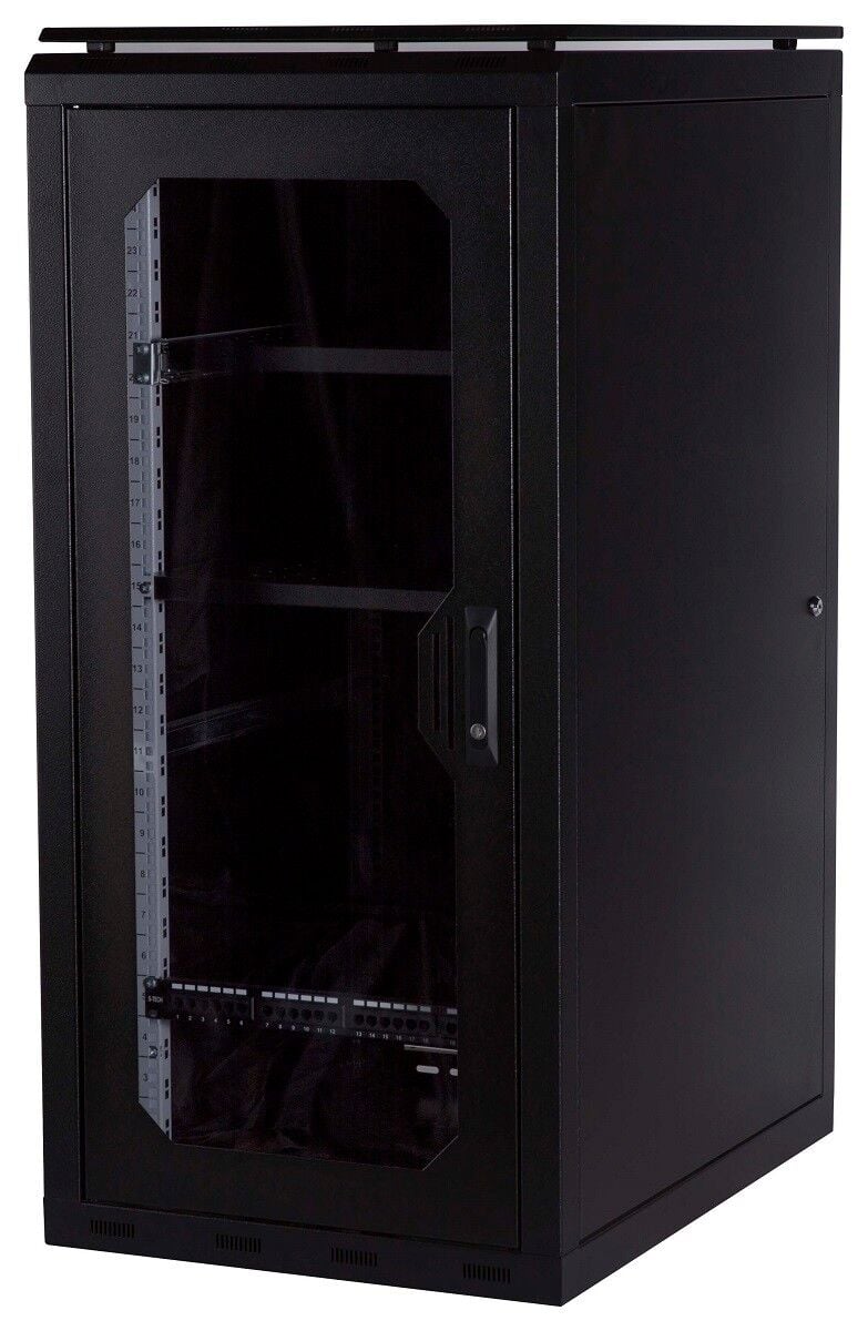 Seclife 22U 600X800 Dikili Tip Kabinet