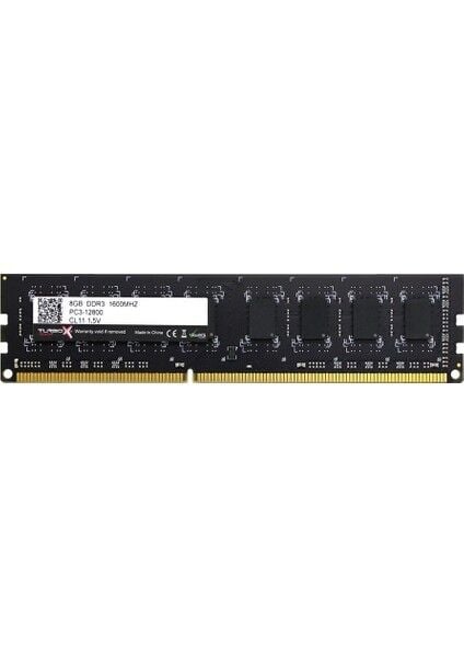 8GB Turbox Evorion R 1600MHz DDR3  PC Ram