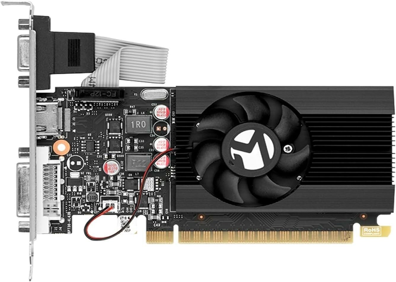 Maxsun GT710 SILENT GT710-LP-4G 4GB GDDR3 64 Bit Nvidia Ekran Kartı