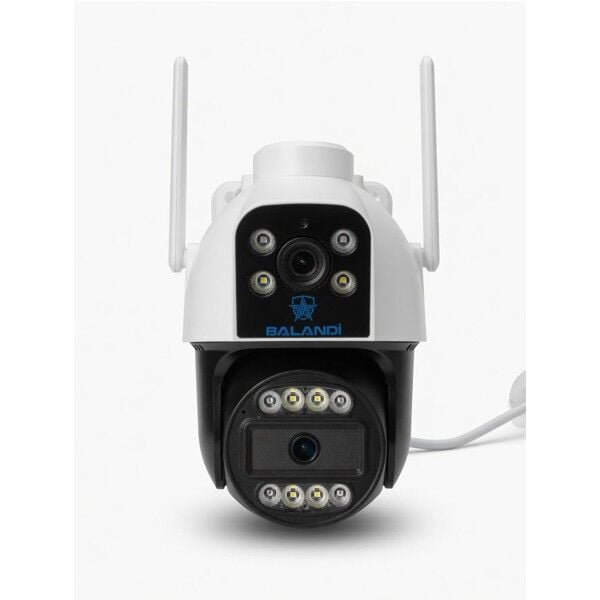 Balandi PRO-4400WFI 4MP 3.6MM 2 Kameralı Kablosuz Wifi HiEasy Kamera