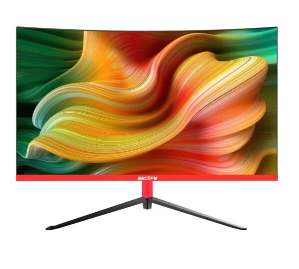 Seclife 27'' P270CDHRGB 1920*1080 1ms 240Hz HDMI Curved R1800 Gaming Monitör