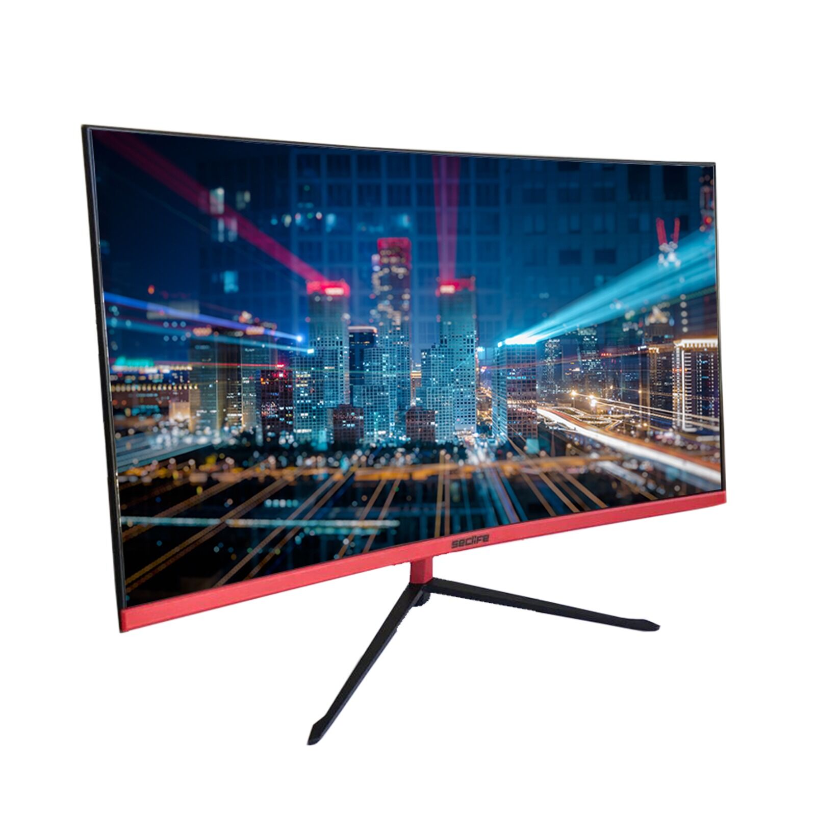 Seclife 27'' P270CDHRGB 1920*1080 1ms 240Hz HDMI Curved R1800 Gaming Monitör
