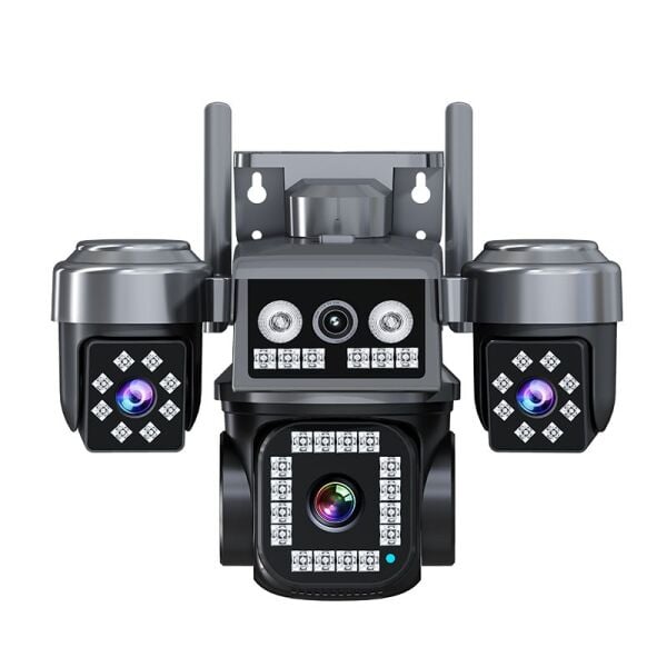 Balandi PRO-6422WFI 8MP 4 Kameralı Kablosuz  Wifi HiEasy Kamera