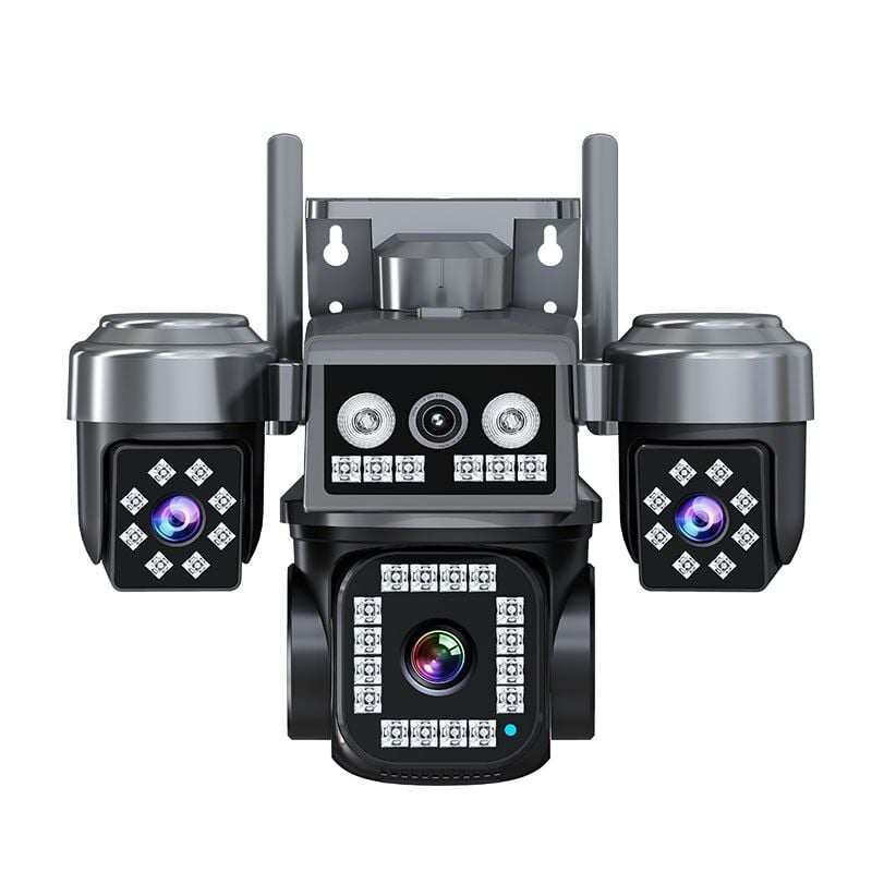 Balandi PRO-6422WFI 8MP 4 Kameralı Kablosuz  Wifi HiEasy Kamera