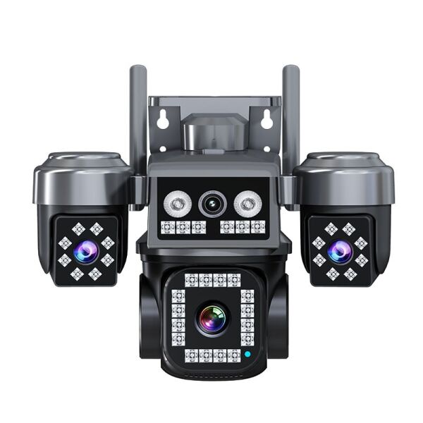 Balandi PRO-6422WFI 8MP 4 Kameralı Kablosuz  Wifi HiEasy Kamera