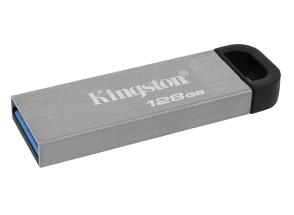 128GB Kingston DTKN/128GB DataTraveler Kyson 200MB/s Metal USB 3.2 Gen 1 F