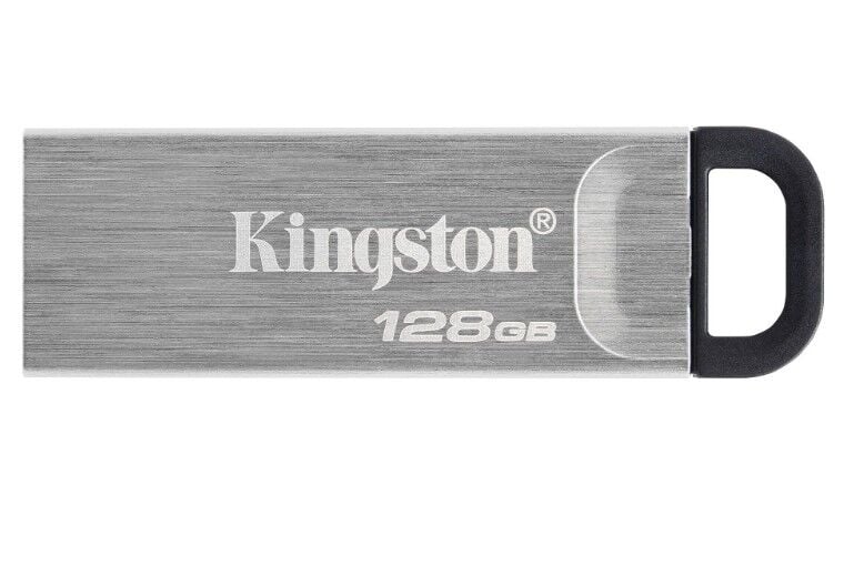 128GB Kingston DTKN/128GB DataTraveler Kyson 200MB/s Metal USB 3.2 Gen 1 F