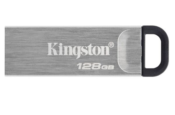 128GB Kingston DTKN/128GB DataTraveler Kyson 200MB/s Metal USB 3.2 Gen 1 F