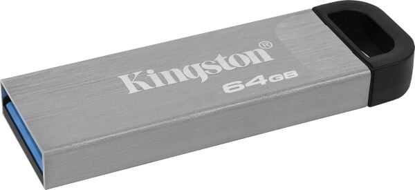 64GB Kingston DTKN/64GB DataTraveler Kyson Metal USB 3.2 Gen 1 Flash Bellek