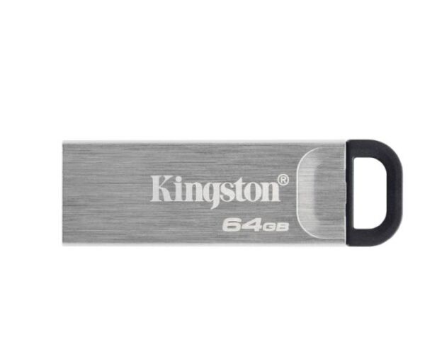 64GB Kingston DTKN/64GB DataTraveler Kyson Metal USB 3.2 Gen 1 Flash Bellek