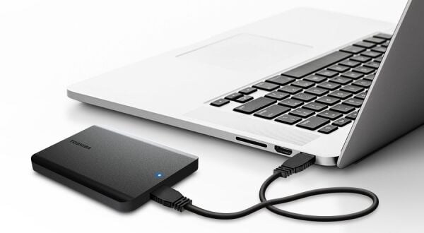 4TB Toshiba Canvio Basic Siyah 2.5'' USB 3.0 (HDTB540EK3CA) Taşınabilir Harddisk