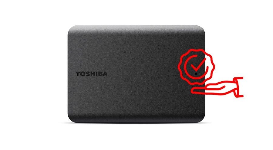 4TB Toshiba Canvio Basic Siyah 2.5'' USB 3.0 (HDTB540EK3CA) Taşınabilir Harddisk
