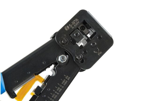 S-Link SL-830W RJ45/RJ11 Yeni Nesil İkili Pense