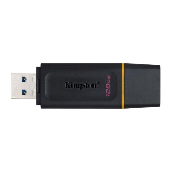 128GB Kingston DTX/128GB USB 3.2 Gen1 D.Trav.Exodia (Black+Yellow) Flash Bellek