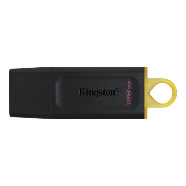 128GB Kingston DTX/128GB USB 3.2 Gen1 D.Trav.Exodia (Black+Yellow) Flash Bellek