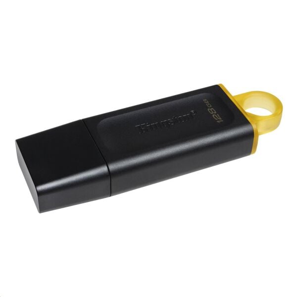 128GB Kingston DTX/128GB USB 3.2 Gen1 D.Trav.Exodia (Black+Yellow) Flash Bellek