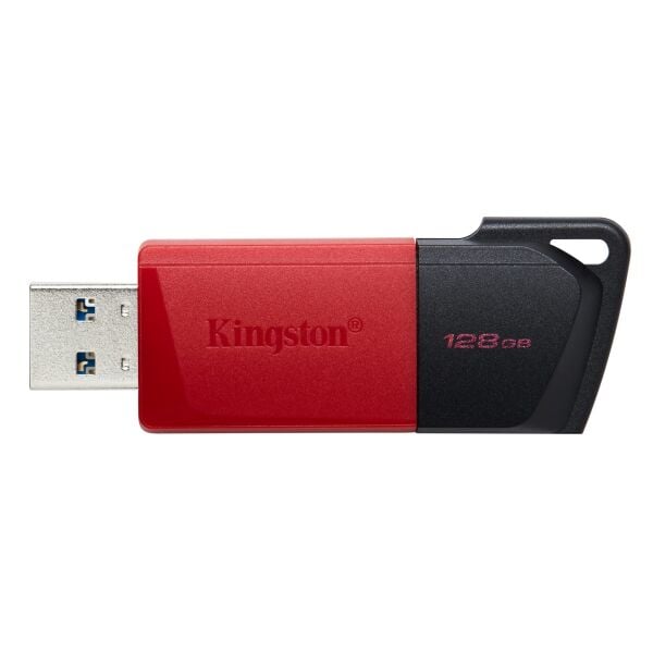 128GB Kingston DTXM/128GB USB 3.2 Gen 1 DataTravelerExodia M (Black + Red)