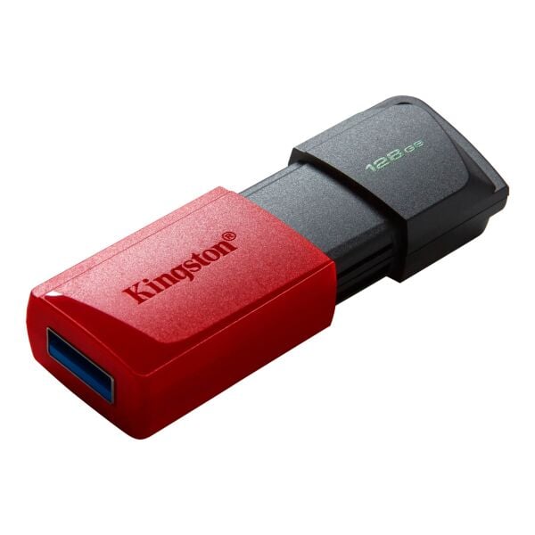 128GB Kingston DTXM/128GB USB 3.2 Gen 1 DataTravelerExodia M (Black + Red)