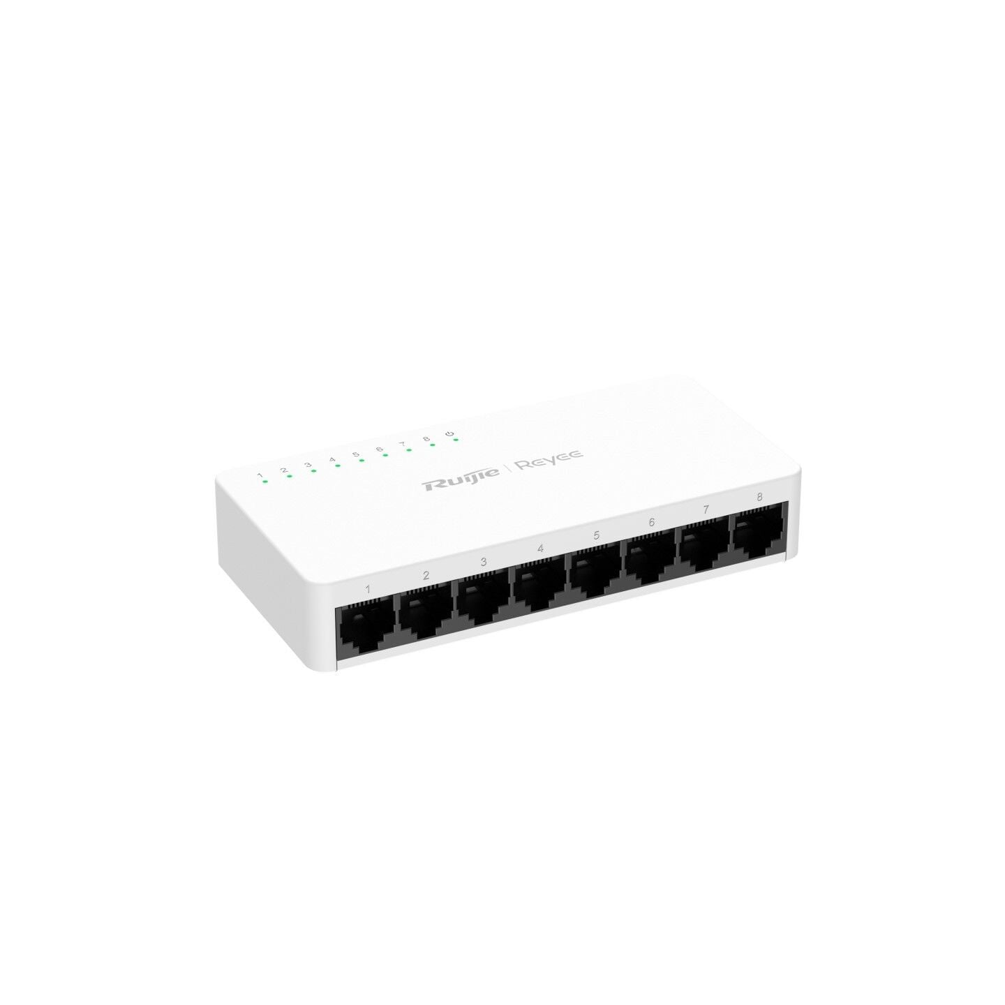 Ruijie Reyee RG-ES08G-L 8 Portlu 10/100/1000 Gigabit Yönetilemez Switch