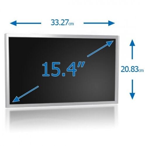 15,4'' LP154WX5 30 Pin Notebook Lcd Panel (154B8NB500SB5)
