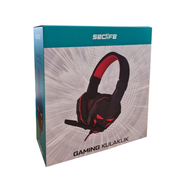 Seclife FHP-G4141B Gaming Mikrofonlu Kulaklık