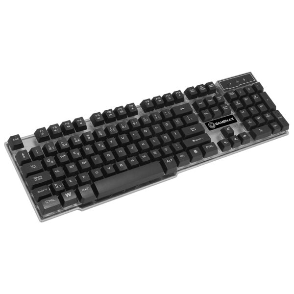 Frisby FK-G508QU Işıklı Klavye USB Siyah Tuş