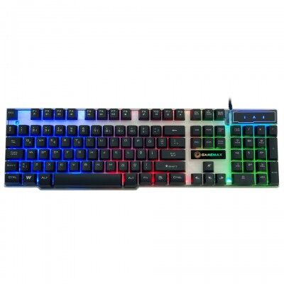 Frisby FK-G508QU Işıklı Klavye USB Siyah Tuş