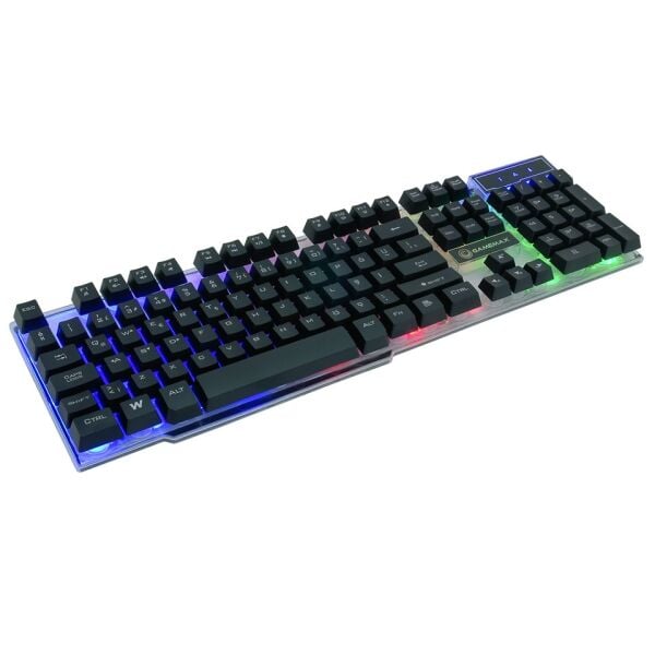 Frisby FK-G508QU Işıklı Klavye USB Siyah Tuş