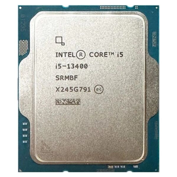 İNTEL Raptorlake Core i5-13400 2.5GHz 20MB 1700P (65W) CPU Tray