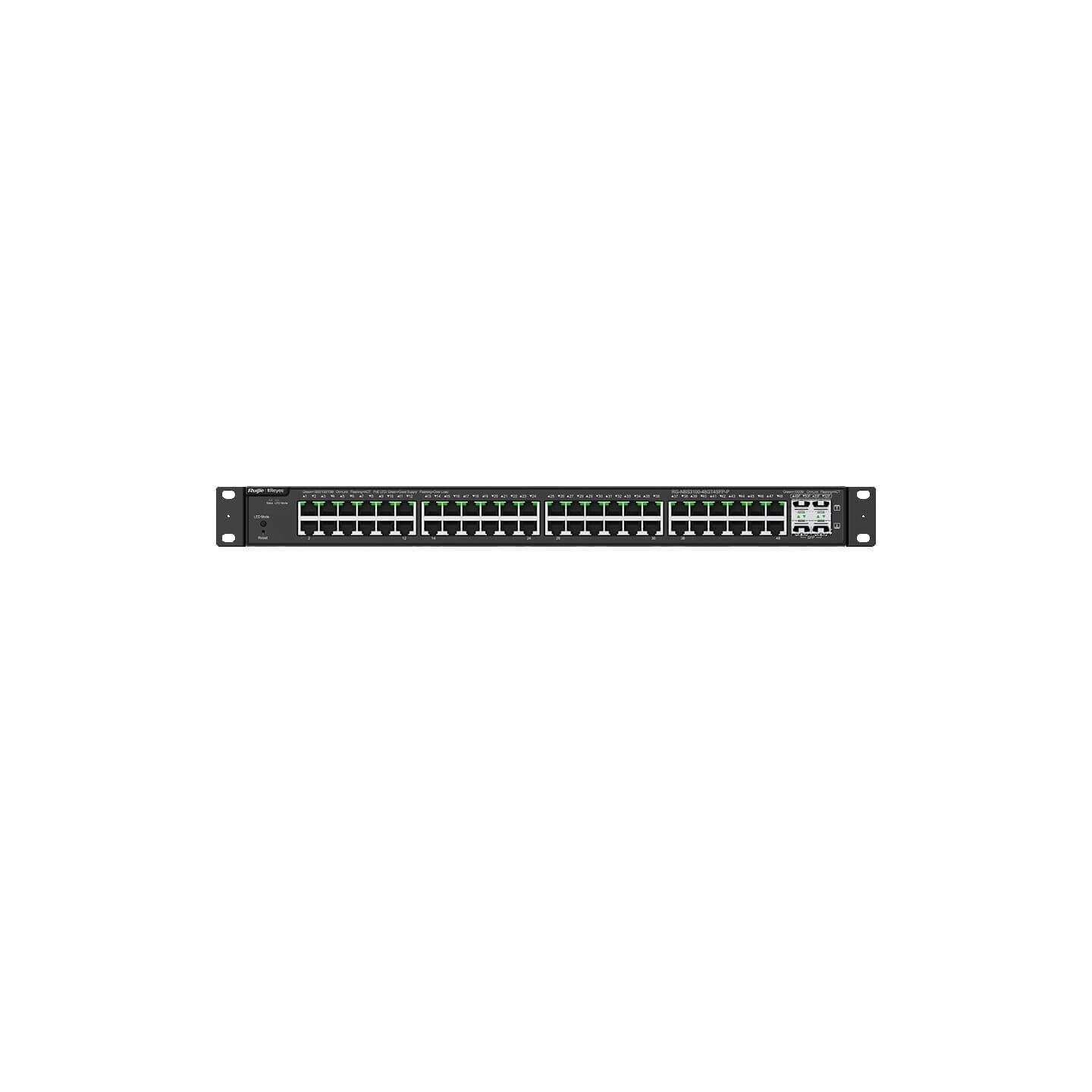 Ruijie Reyee RG-NBS3100-48GT4SFP-P 48 Port 10/100/1000 +4xSFP Poe 370W Yönetilir