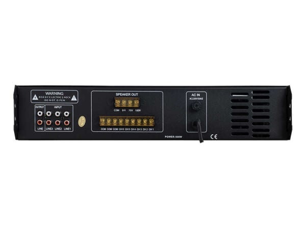 WESTA WM-2500U 500W 6 Bölgeli 100V Trafolu USB Bluetooth Mikser Amfi