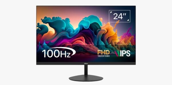 Dahua 24'' LM24-A201Y 1920x1080 5MS 100Hz IPS HDMI/VGA +VESA Monitör