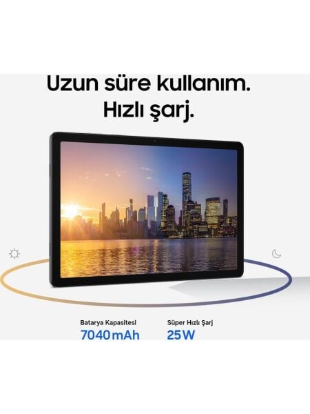 Samsung Galaxy Tab A11 Plus SM-X230 11'' 6GB 128GB Android Gümüş Tablet