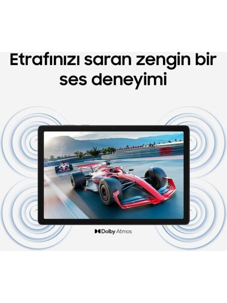 Samsung Galaxy Tab A11 Plus SM-X230 11'' 6GB 128GB Android Gümüş Tablet