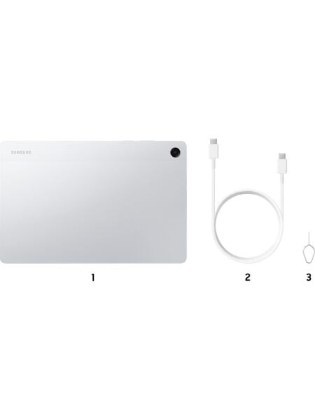 Samsung Galaxy Tab A11 Plus SM-X230 11'' 6GB 128GB Android Gümüş Tablet