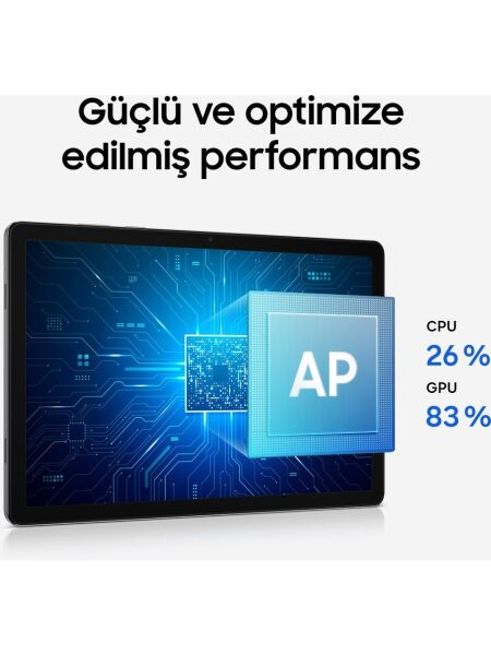 Samsung Galaxy Tab A11 Plus SM-X230 11'' 6GB 128GB Android Gümüş Tablet
