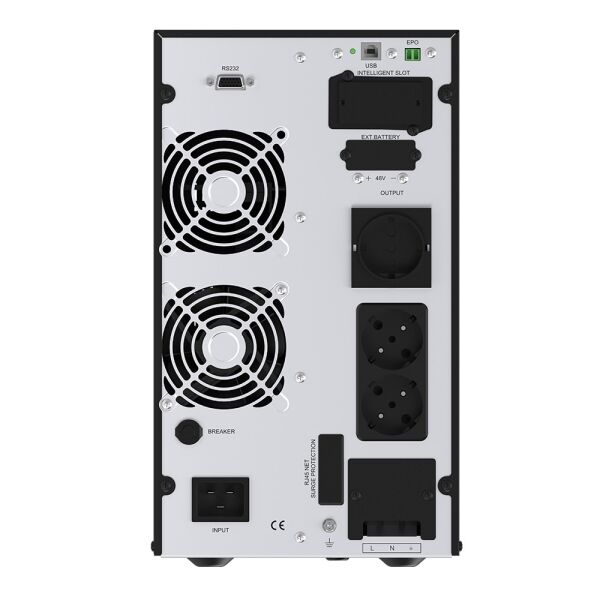 Tescom NeoLine 2000VA 2KVA 1F/1F [4x7AH] Online Ups