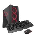 Seclife GM-1269 i5-12400F 16GB 500GBSSD 8GB 3050 500W Dos Oyuncu Pc