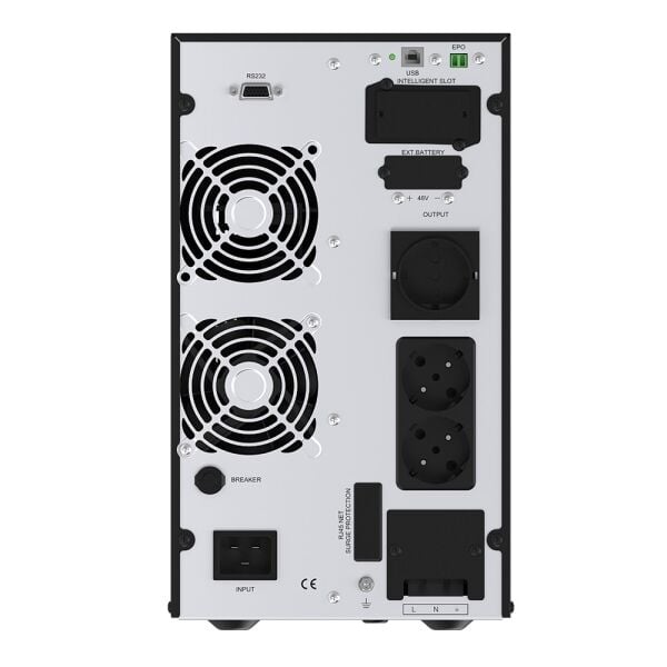 Tescom NeoLine 3KVA 1F/1F [6x7AH] Online Ups
