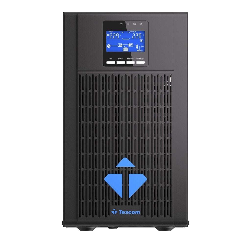 Tescom NeoLine 3KVA 1F/1F [6x7AH] Online Ups