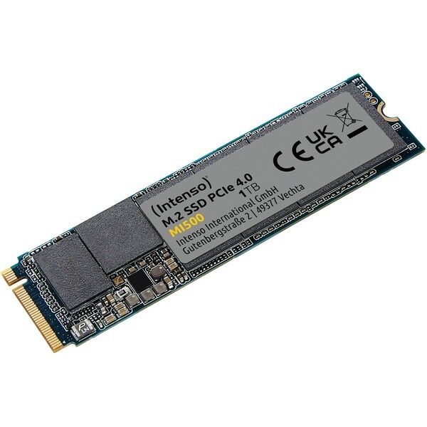1TB Intenso MI500 Gen.4x4 NVMe 1.4 (3836460) 5300MB-4500MB/s SSD Disk