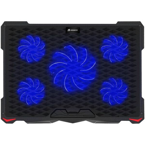 GameBooster GB-NS04 Wind 15,6'' Fan Kontrollü, 2xUSB2.0 Portlu, Notebook Soğutuc
