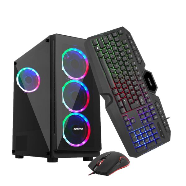 Seclife GM-1292 i7-12700KF 16GB 500GB SSD 8GB RX580 500W Dos Oyuncu Pc