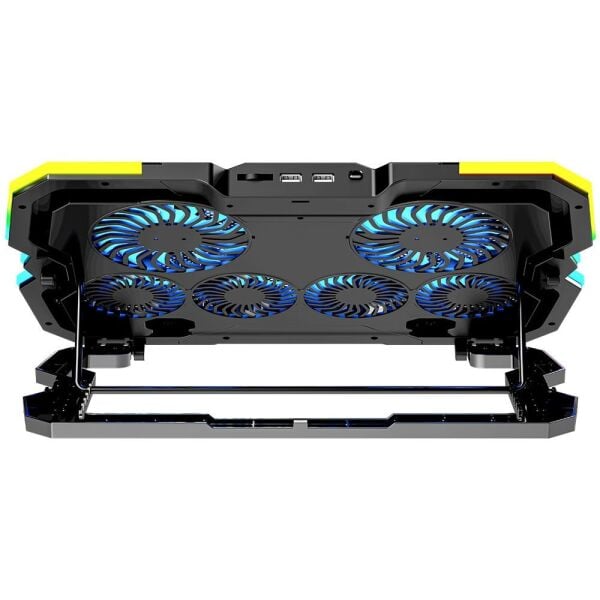 GameBooster GB-NS10 Hurricane RGB+Telefon Stant Notebook Soğutucu