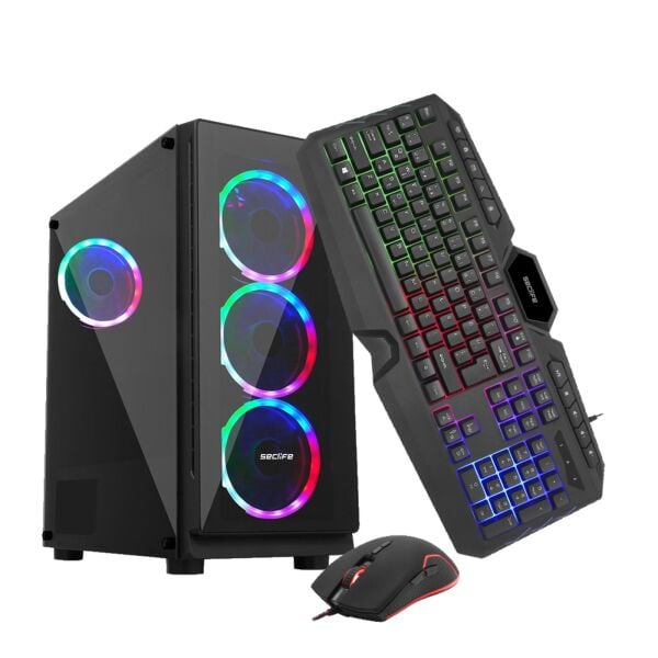 Seclife GM-1295 i7-12700KF 16GB 500GB SSD 6GB 1660S 500W Dos Oyuncu Pc