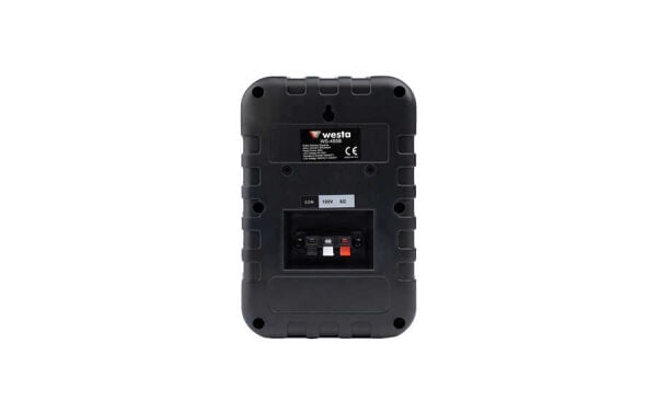 WESTA WS-405B 4'' 10CM 10W 100V Trafolu Duvar Tipi Sütun Hoparlör Siyah (Takım)
