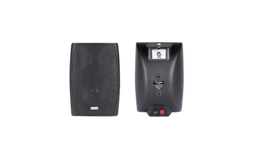 WESTA WS-65TB 6.5'' 16CM 50W 100V Trafolu Duvar Tipi Kabin Hoparlör Siyah