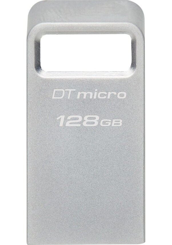 128GB Kingston DTMC3G2/128GB Micro 200MB/s Metal USB 3.2Gen1 Flash Bellek