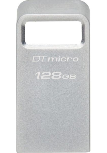 128GB Kingston DTMC3G2/128GB Micro 200MB/s Metal USB 3.2Gen1 Flash Bellek